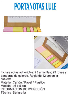 PORTANOTAS LULE PARA PAGINA