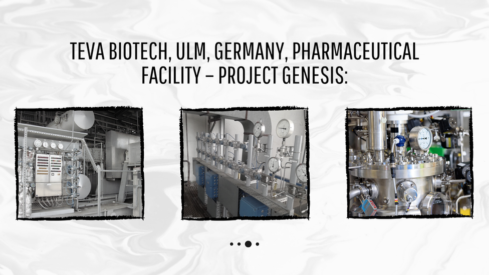 Industrial electrical and instrumentation projects in Lithuania