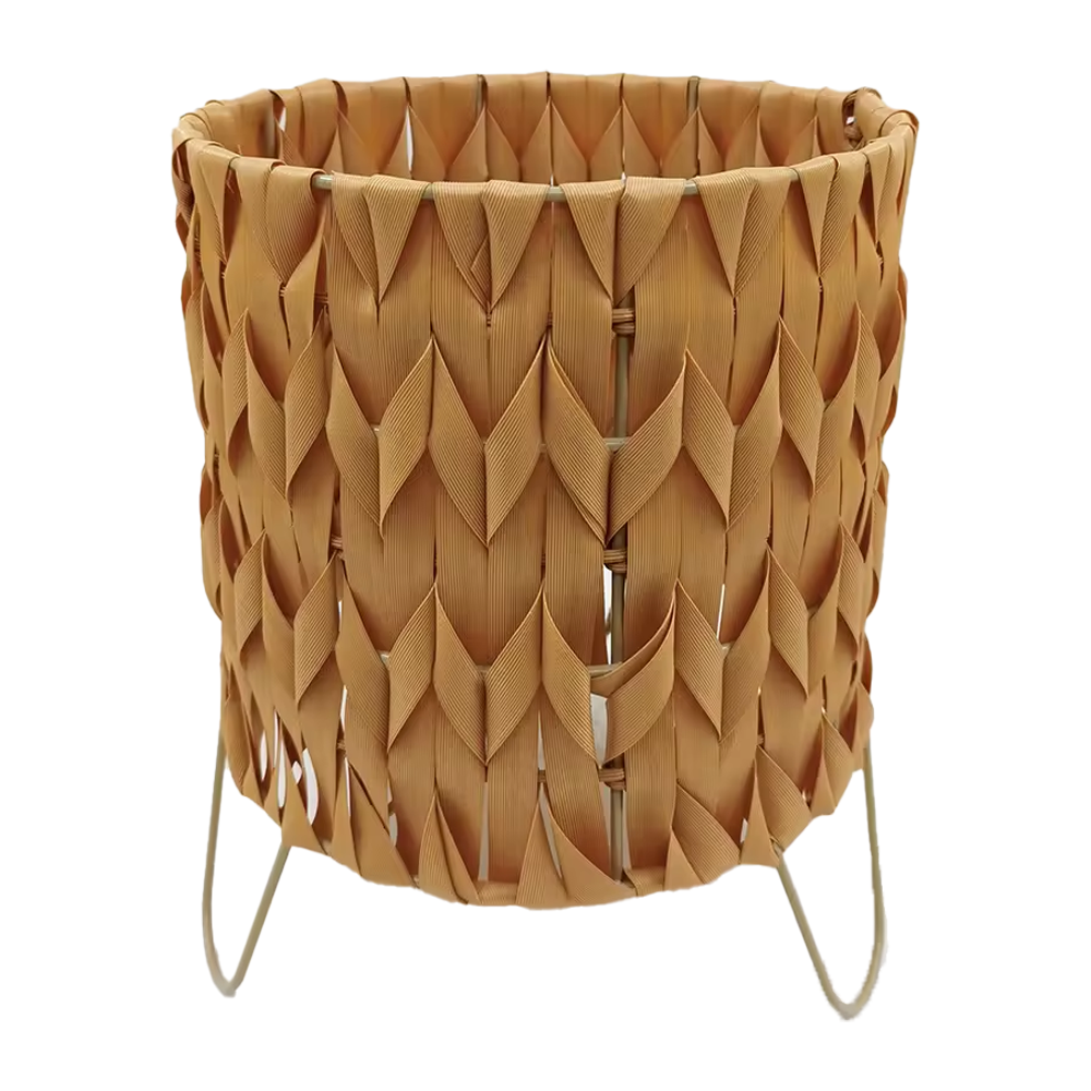 PP rattan flower pot