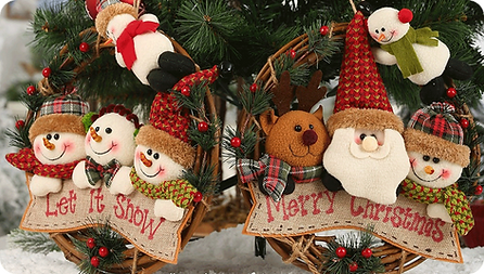 Christmas basket