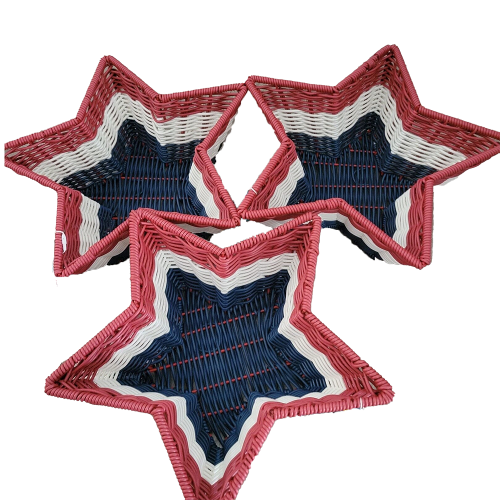 PP Rattan Serving Basket