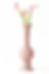 Thumbnail: Handwoven Rattan Vase with Turned Base | Traditional Home Decor