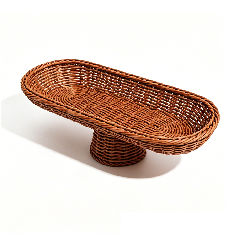 Thumbnail: Sling Bowl All-Weather Pedestal Cradle with Dual Base