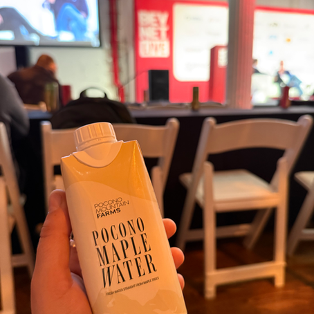 Bringing the Pocono Mountains to BevNET NYC: Connecting Maple Water with the Future of Beverage