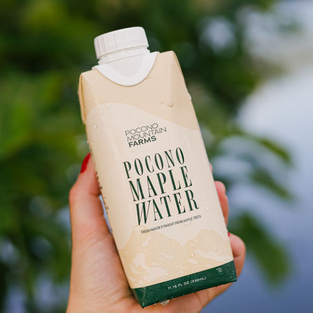 Pocono Maple Water Now Approved for an 18-Month Shelf Life