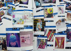 Consumer profile board