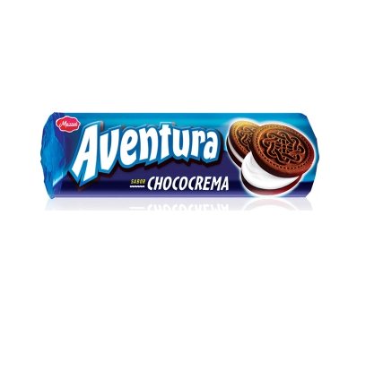 GALLETITAS AVENTURA  CHOCOCREMA120 GRS