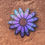 Thumbnail: Sunflower sticker (purple)