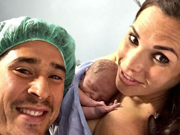 Nace Luciano, el hijo de Guillermo Ochoa