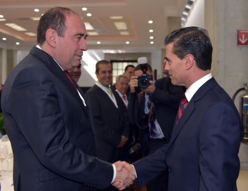 Presenta Rubén Moreira avances en la certificación y acreditación de elementos de seguridad en el pa