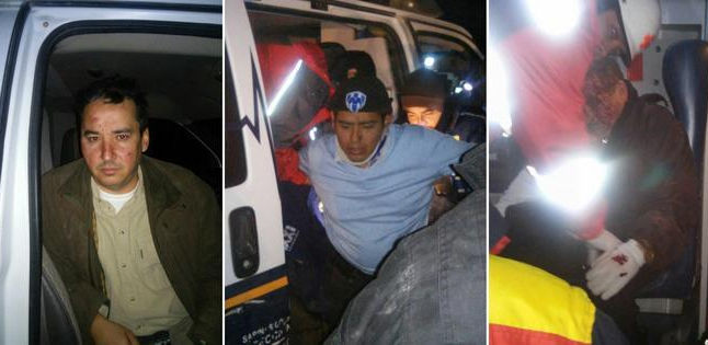 Empresarios de NL viajaban en helicóptero desplomado