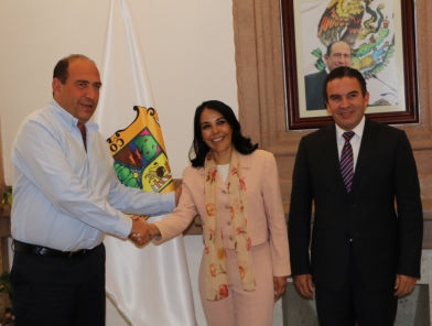 Sostiene Rubén Moreira reunión para implementación de Nuevo Sistema de Justicia Penal