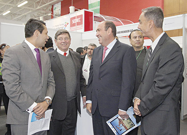 Coahuila está en el centro de la Reforma Energética, destacó el Gobernador de la entidad.