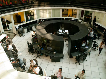 Marginal movimiento en Bolsa Mexicana de Valores