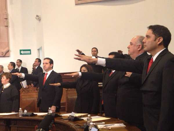 Toma protesta la 60 Legislatura de Coahuila 