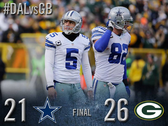 Le roban la victoria a Dallas Cowboys