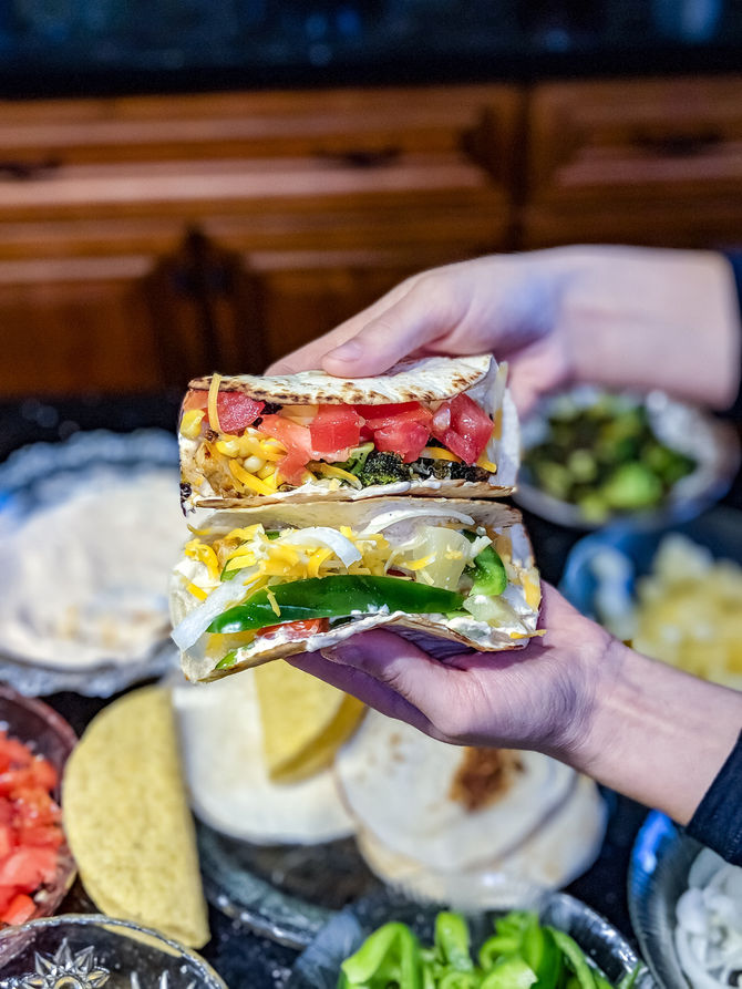 Wanna taco bout it?