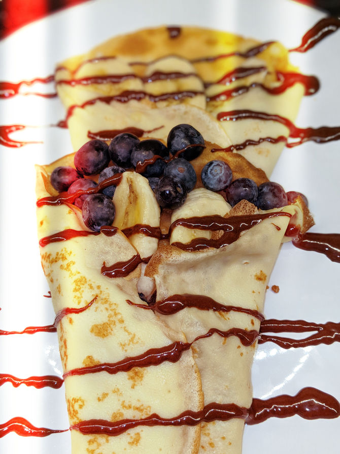 Crêpe Sunday!!!