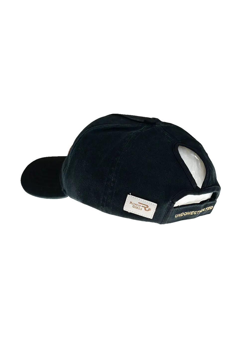 ranch-girls-women-cap-basiccap-black-kupfer