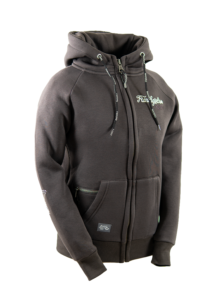 Ranch girl outlet hooded sweat jacket
