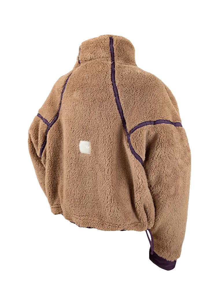 ranch-girls-sherpa-crop-zipper-für-reiterinnen