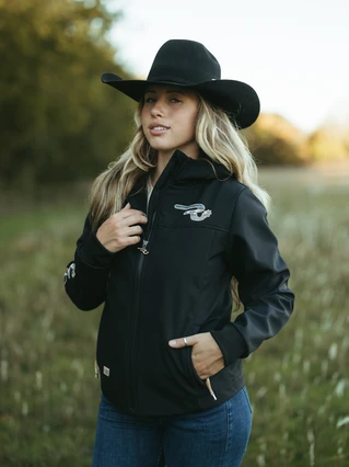 Girls soft shell jacket discount