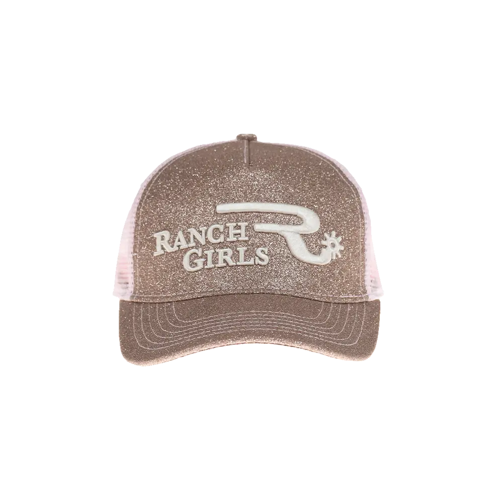 Ranch-girls-cap-womencap-basecap-shimmering-design-embossed-embroidery-western-riders