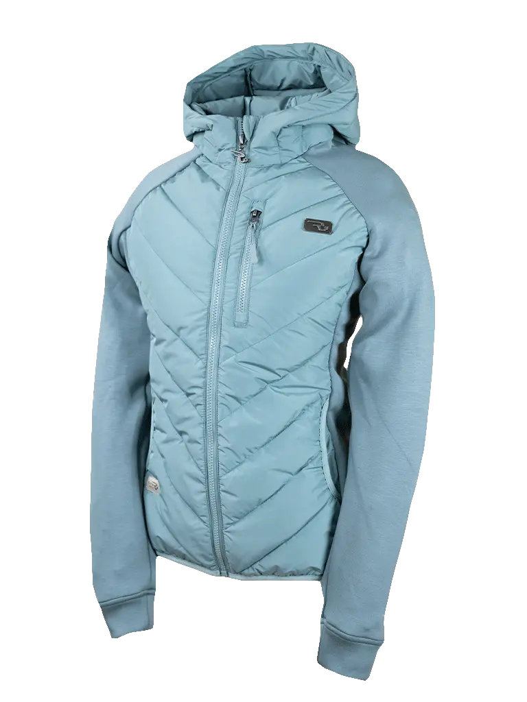 well fittet, western riding jacket in peppermint