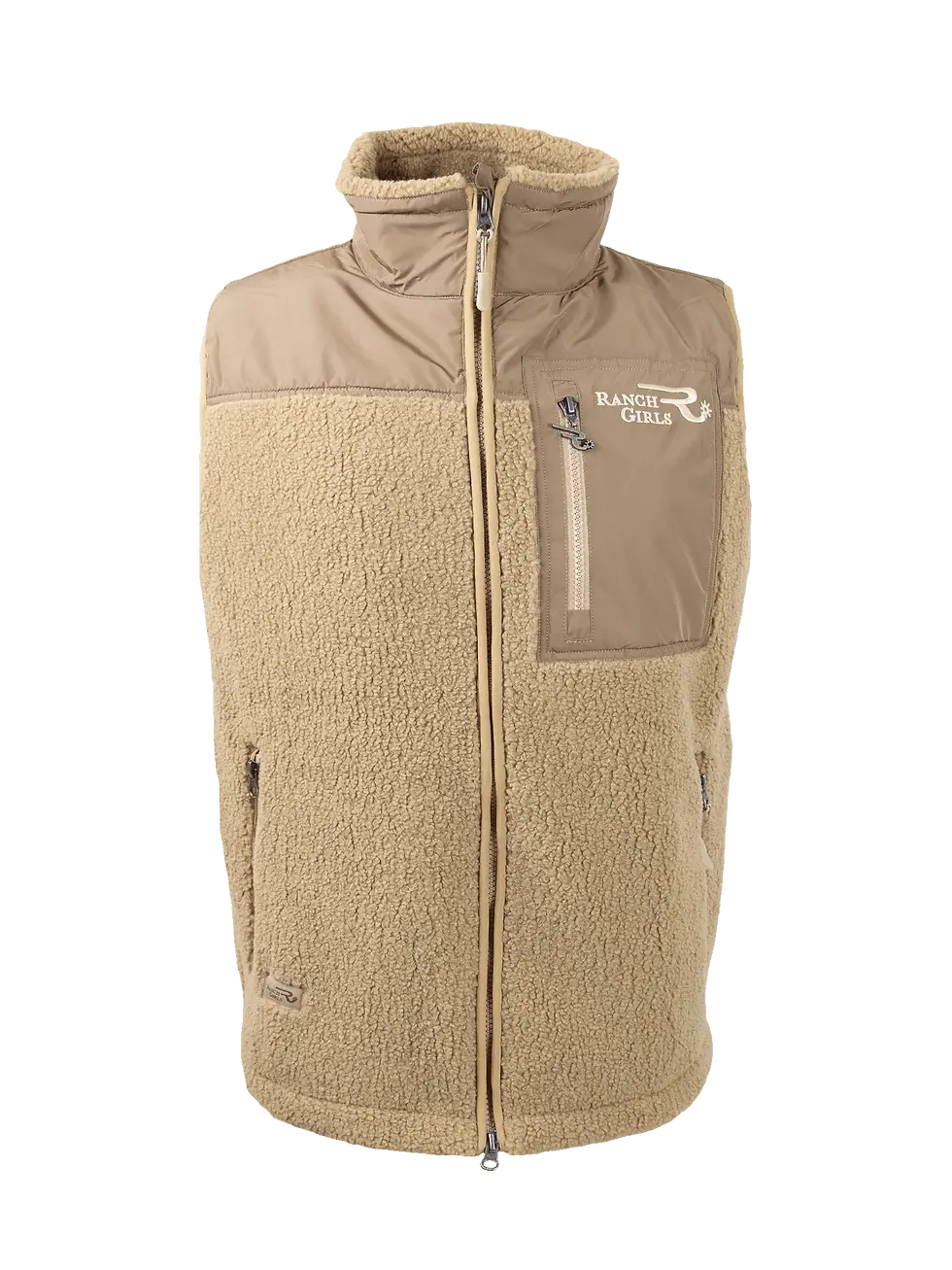 westernriding-vests-for-women-sherpa-vests-western-wear