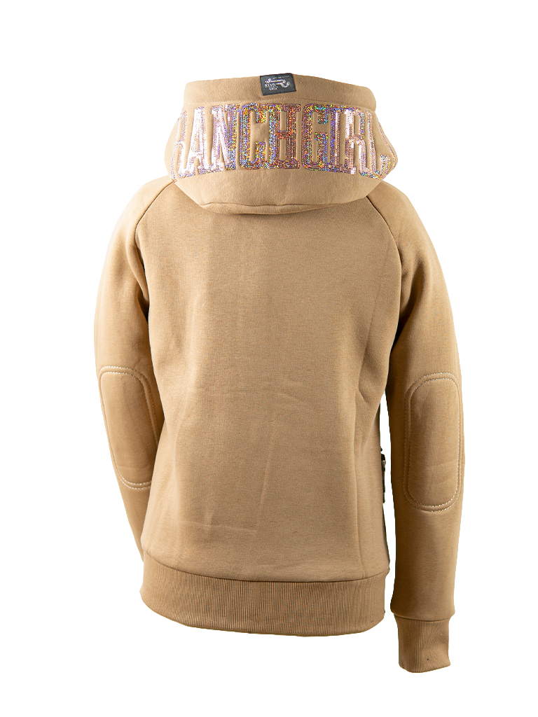 Ranch Girls Hooded Sweat Jacket SHINY
