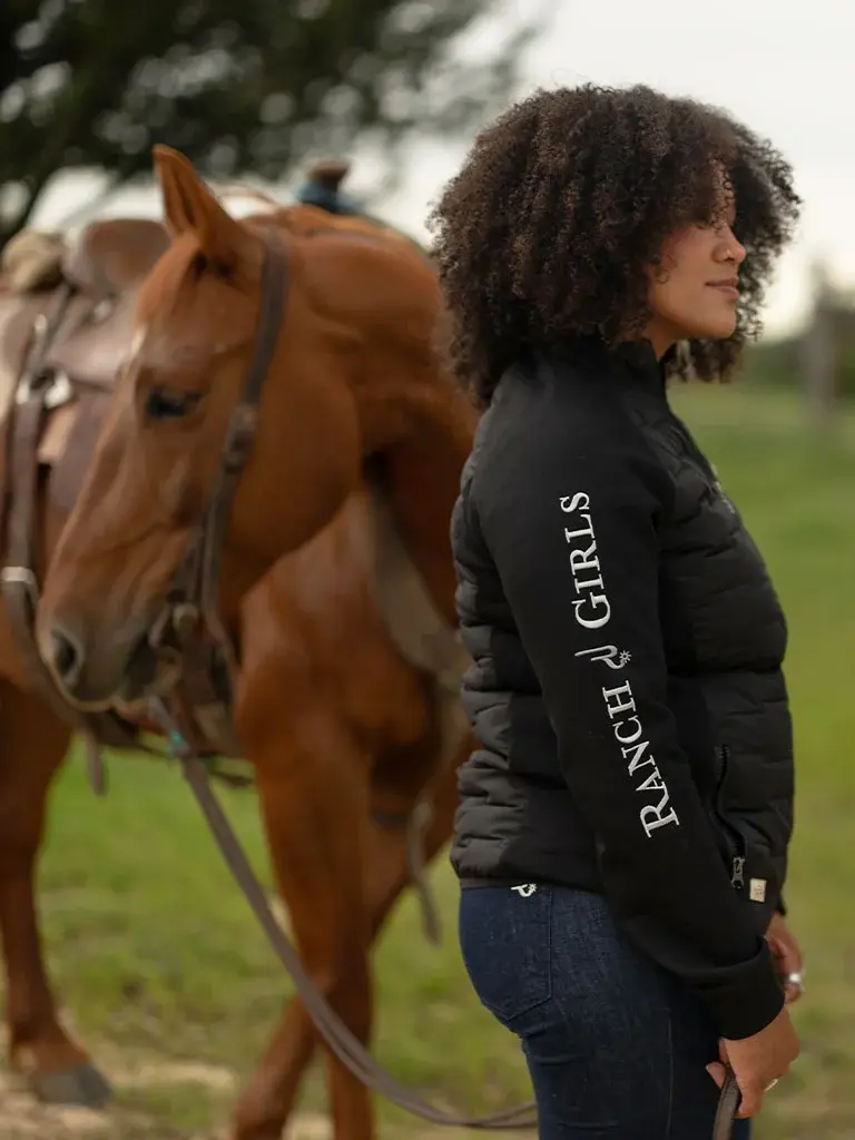 western-proshield-Jacke-westernoutfit-nylon-frauen_outfit-cowgirl_ranch-girls_funktionsjacke-hyprid