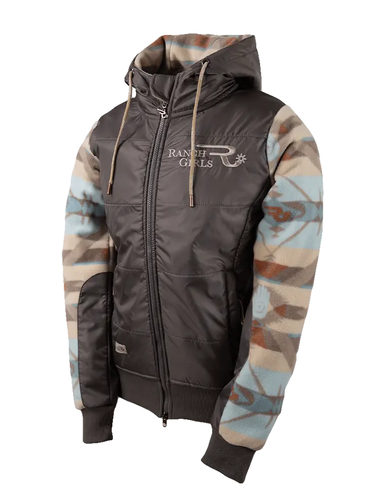 western_wear_polarfleece_nylontrim_outerwear_westernreitbekleidung_outfit_ranch-girls_Jacket