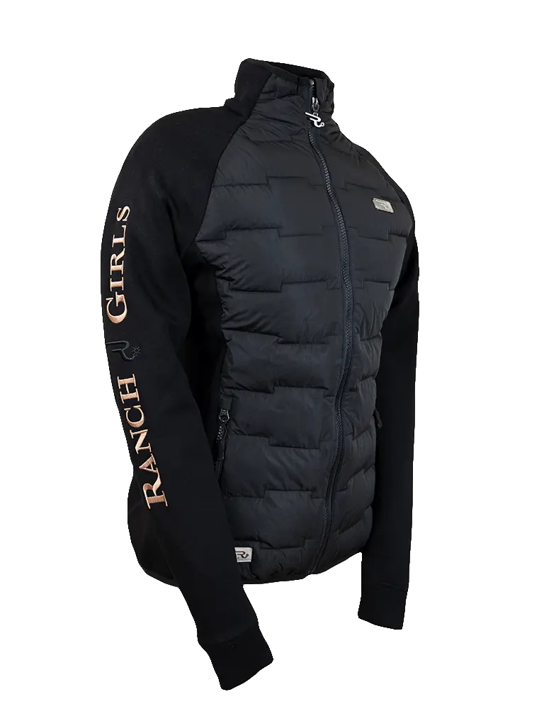 Westernriding-Cloth-for-Women-Hyprid-Jacket-black