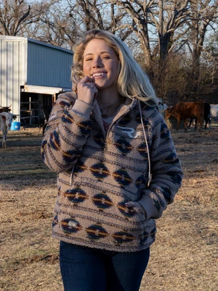 Girls sherpa fleece sales