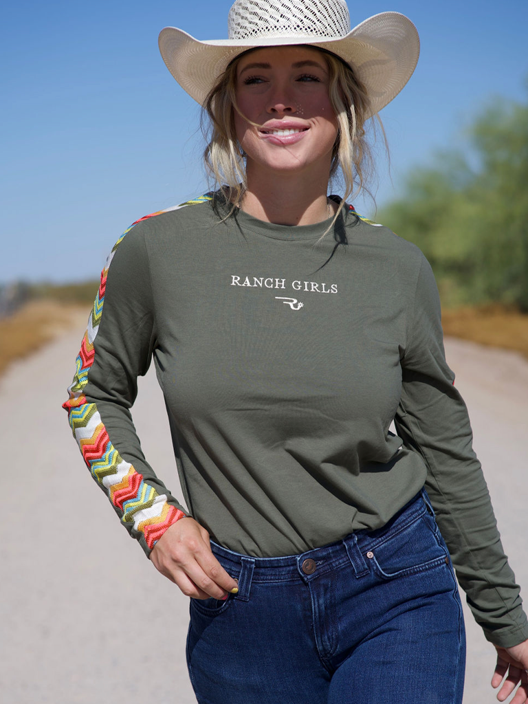Girls western hot sale t shirts