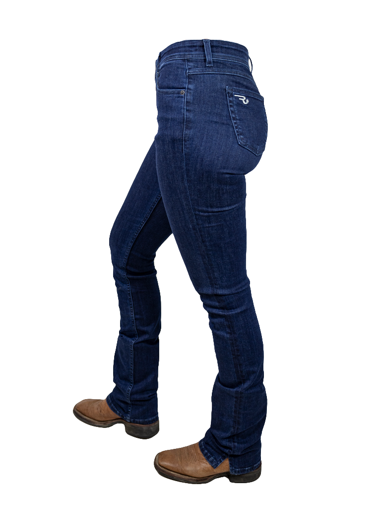 Ranch Girls Bootcut Stretch Jeans ´CLEO´  dark denim