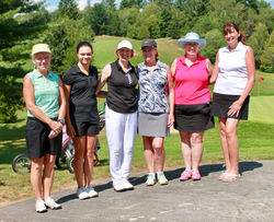 Ladies 2017 Champions