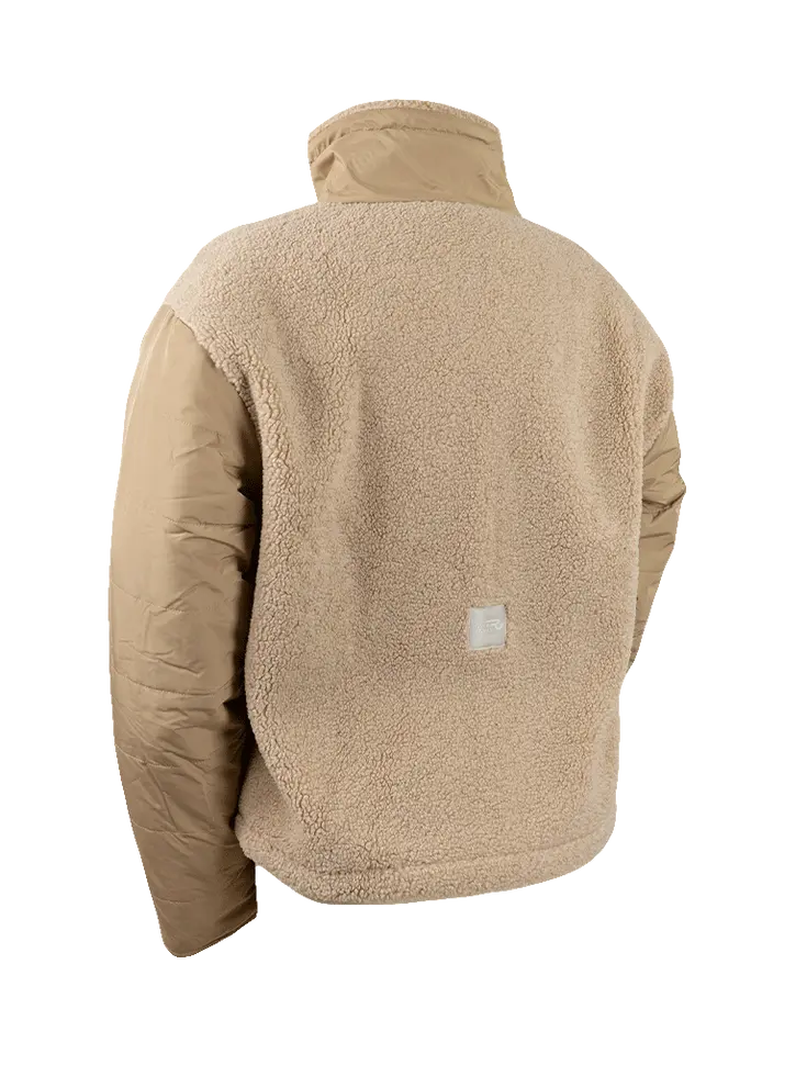 quality sherpa fleece jacket