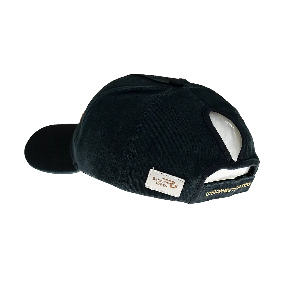 ranch-girls-frauen-basic-cap-black