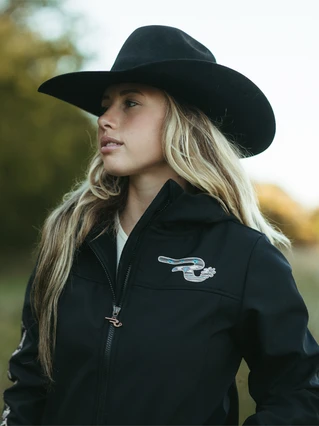 Girls soft shell jacket discount