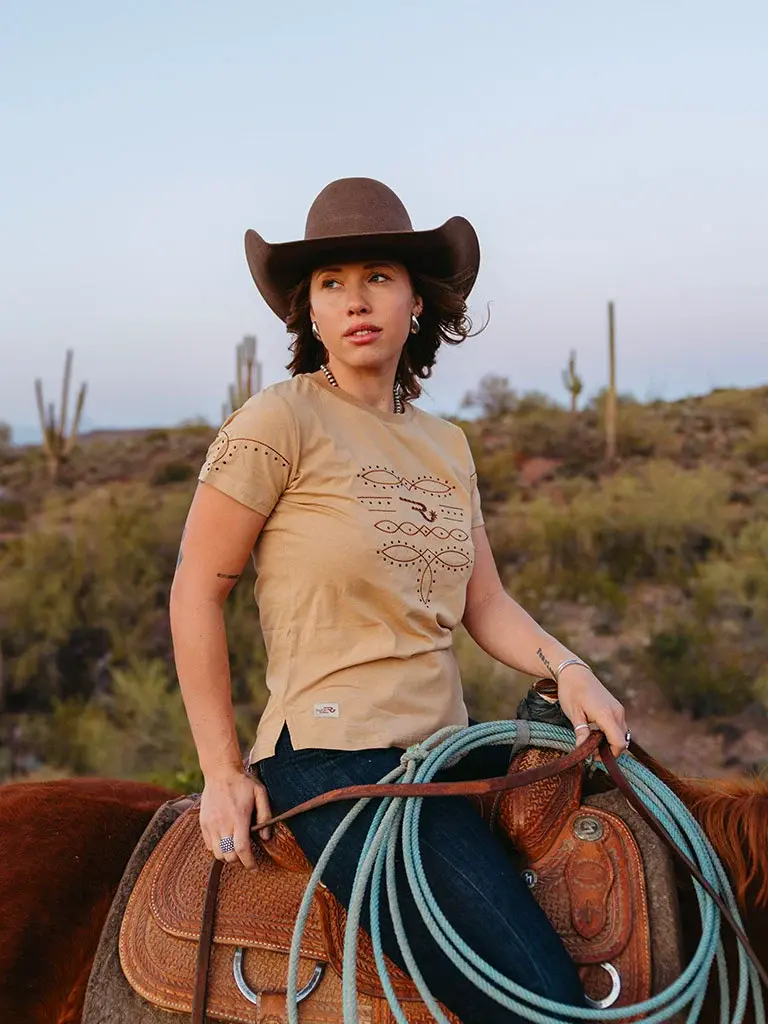Ranch-Girls-Bekleidung-für-Westernreiterinnen-Shirt-wilma-beige