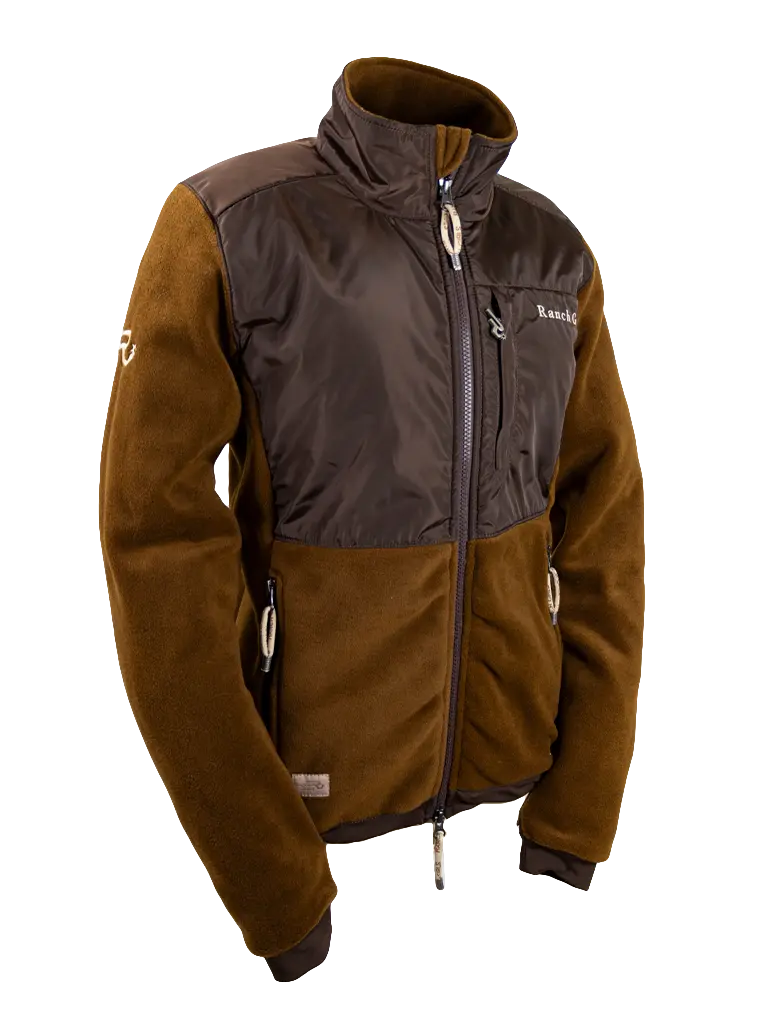 Thumbnail: western_wear_polarfleece_westernreitbekleidung_outfit-cowgirl_ranch-girls_oswsa_Jacket