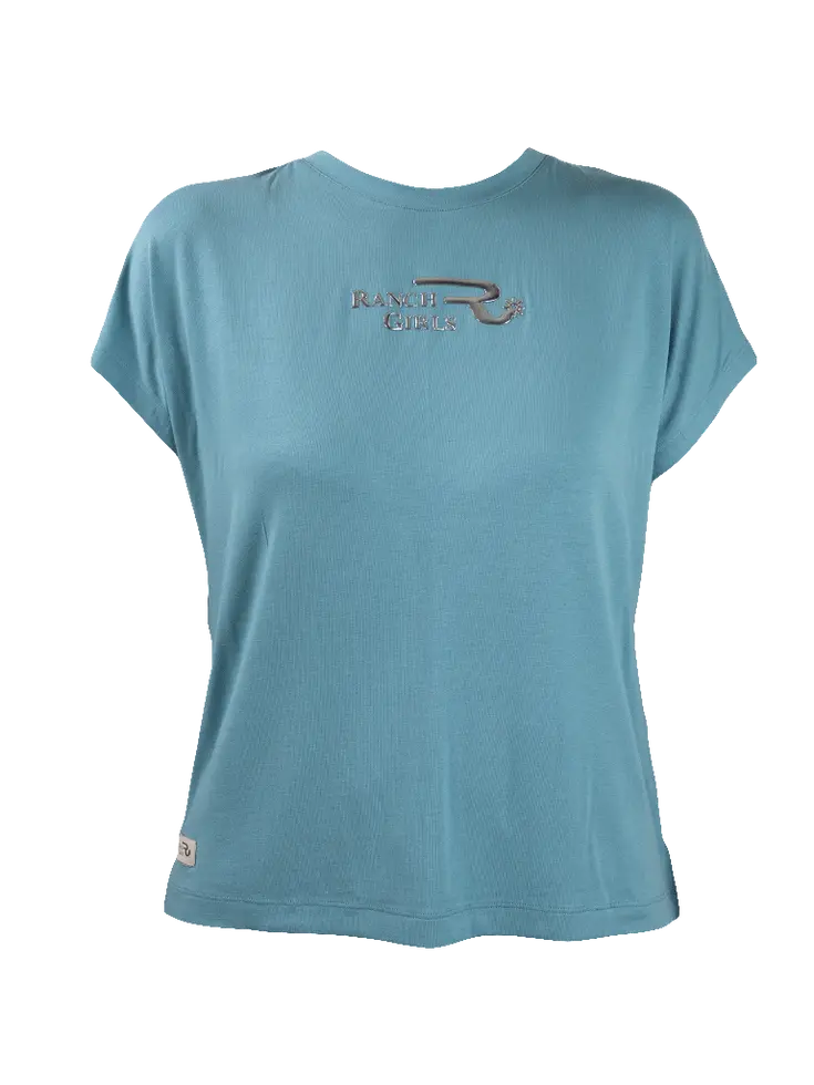 ranch-girls-shirt-silver-reflected-label-sporty-western-style