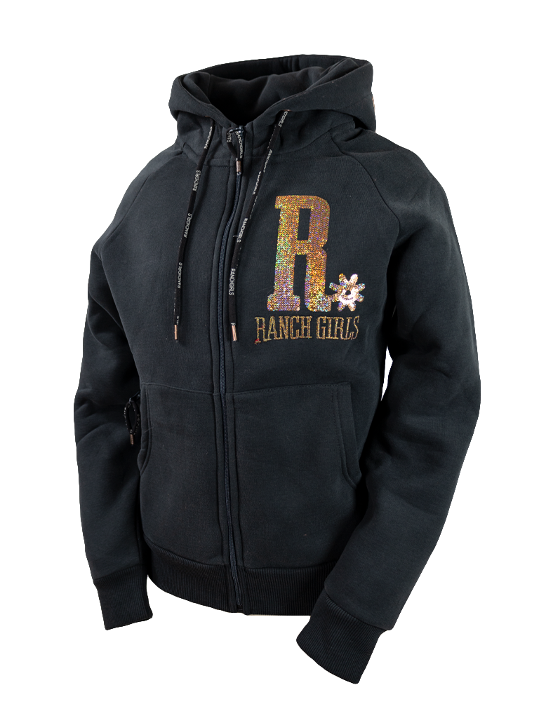 Sweat jacket for shop girls