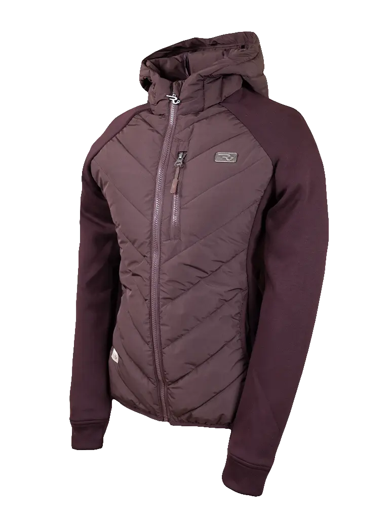 great fitting and amazing looking western apparel for woman in eggplant