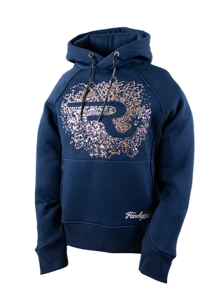 Ranch Girls Hooded Sweater SHADES navy
