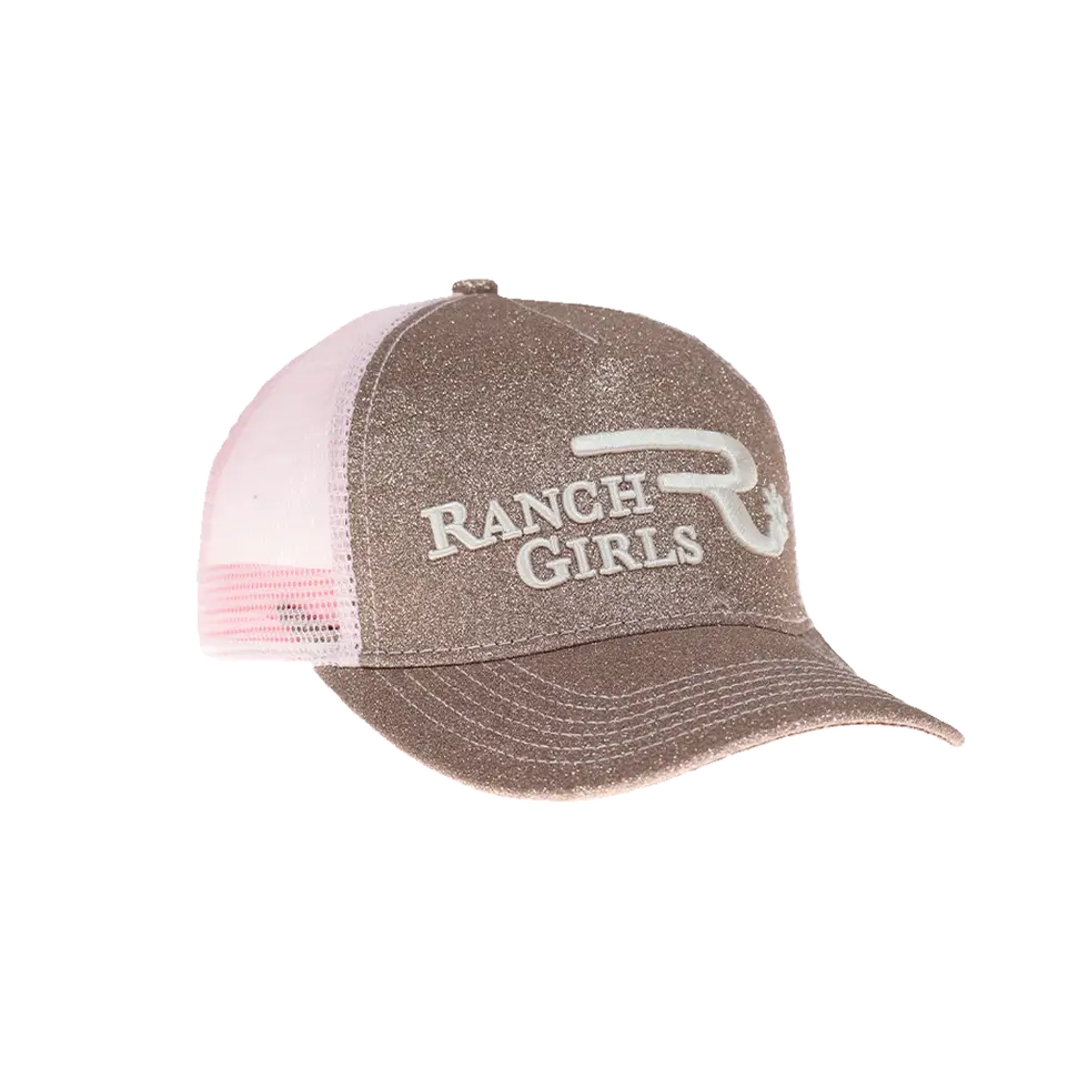 Ranch-girls-cap-womencap-basecap-shimmering-design-embossed-embroidery-western-riders