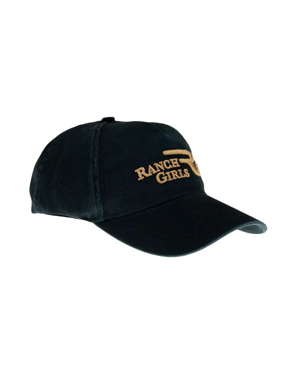 ranch-girls-women-cap-basiccap-black