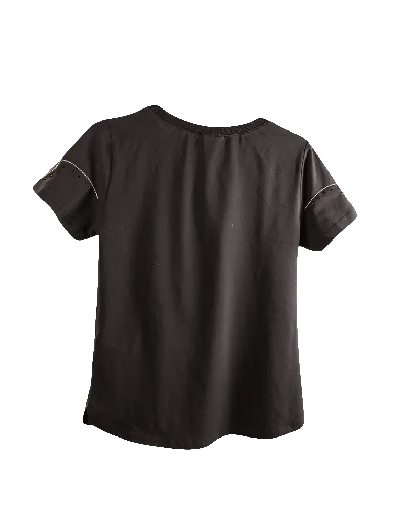 Westernshirt-für-Frauen-mit-Westernstyle-in-mustang-brown