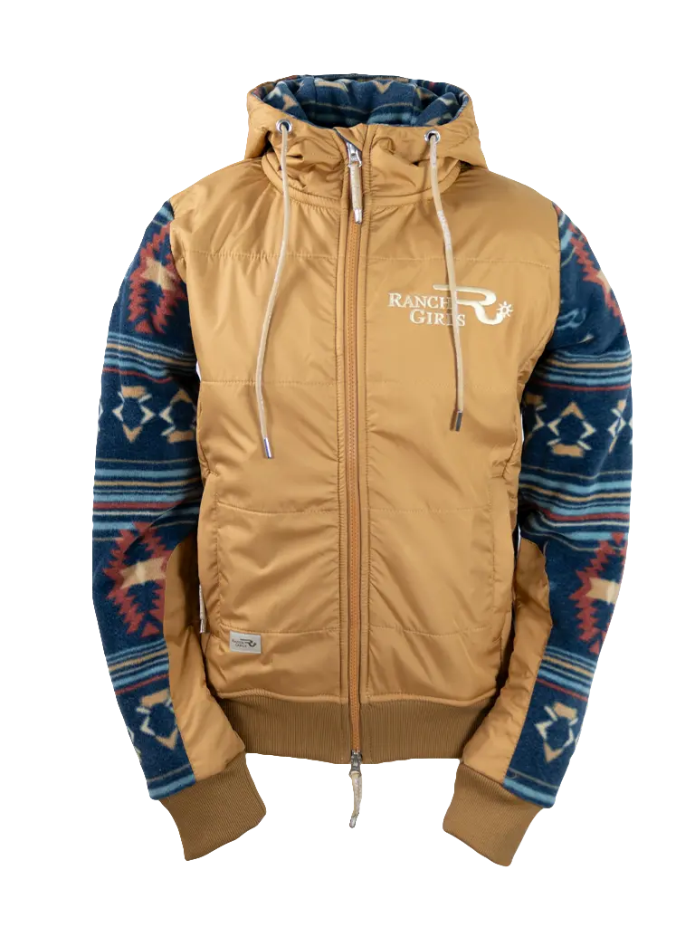 Thumbnail: ranch-girls-proshield-jacke-fleece-outdoor-westernreiten-westernreitmode-women
